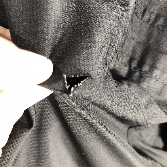 Warrior Jacket Mens 2XL Red Bull Salzburg Hooded Layered Full Zip Black HAS RIPS - Picture 2 of 16